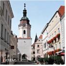 La città di Krems, Austria